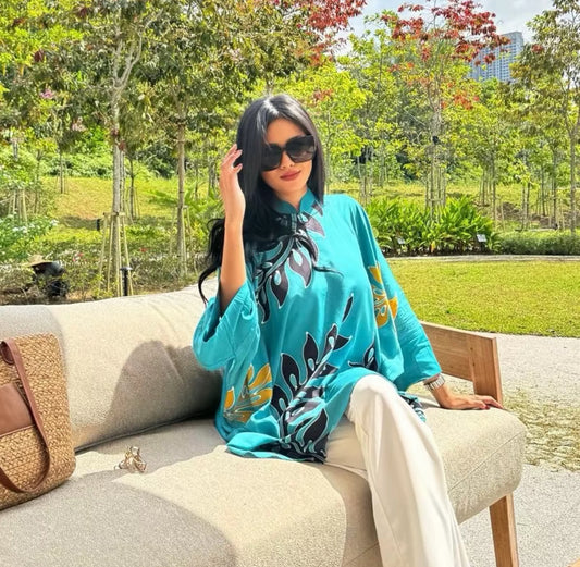 BLOUSE Batik NYONYA