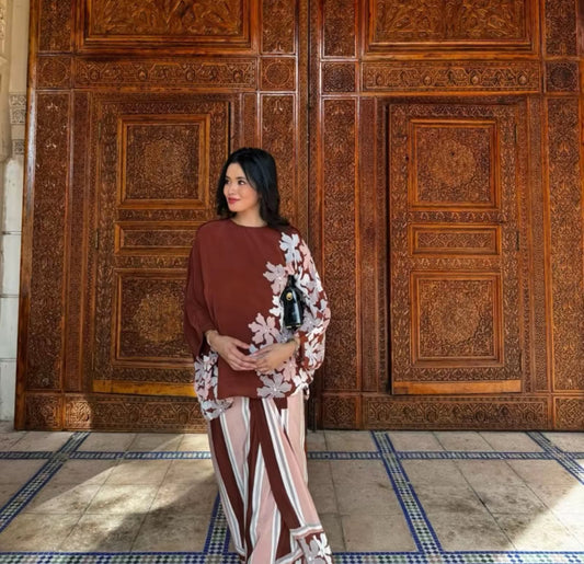 Terracotta Bloom Single Layer