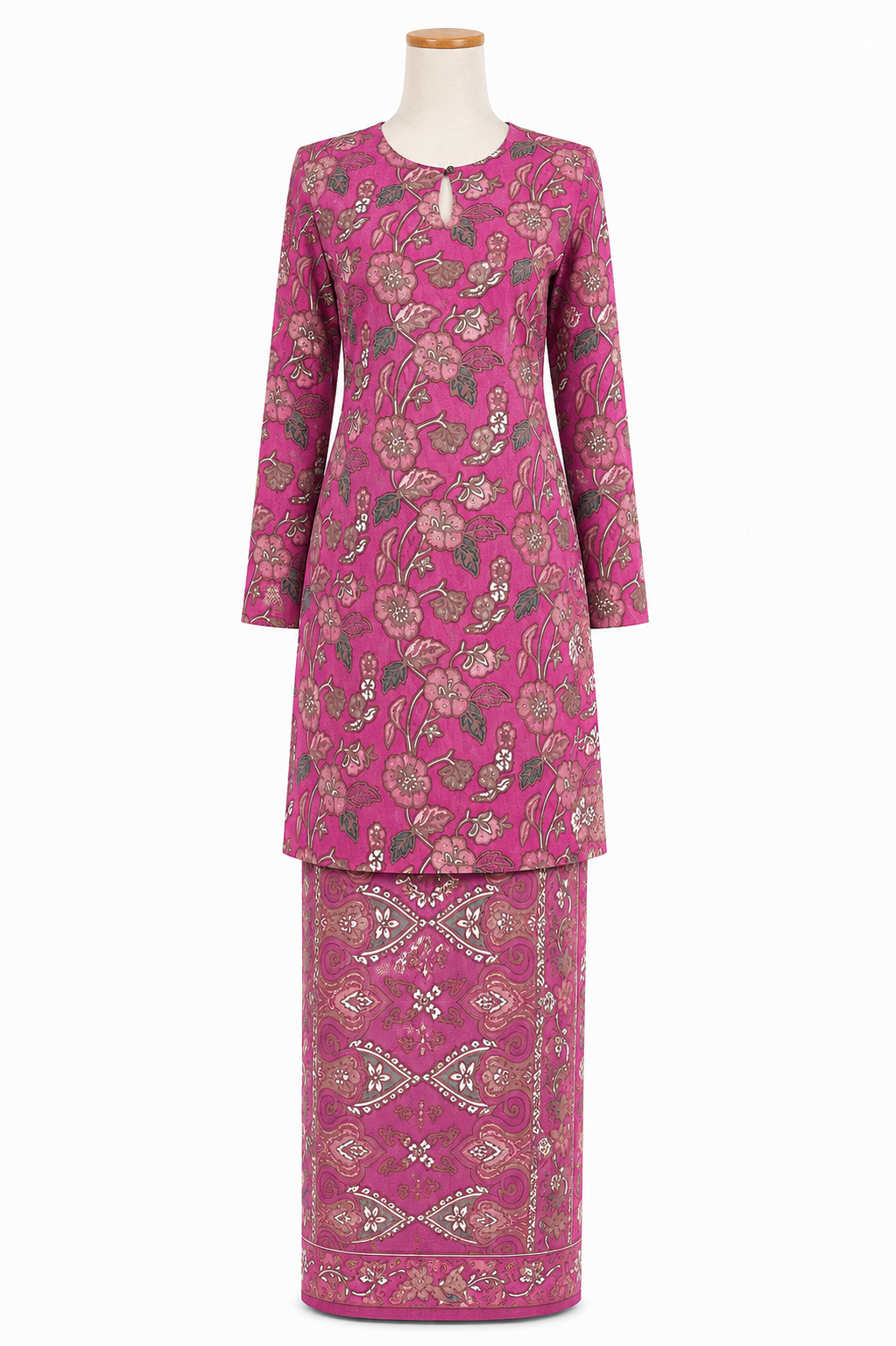 (PREORDER) Kurung Pahang Batik