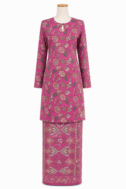 (PREORDER) Kurung Pahang Batik