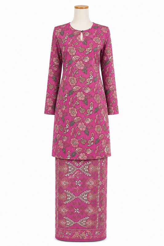 (PREORDER) Kurung Pahang Batik KP16