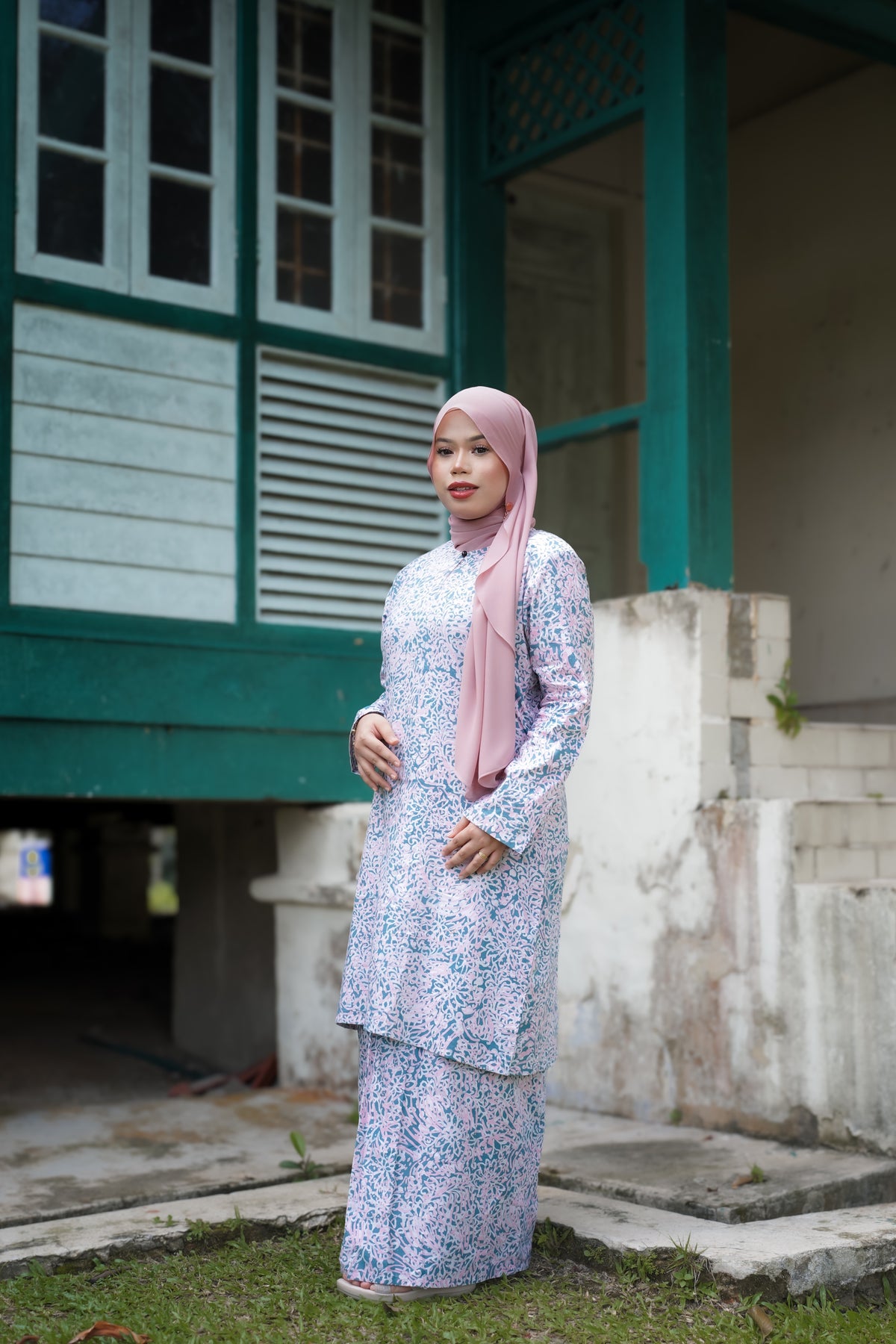 (PREORDER) Kurung Pahang Batik
