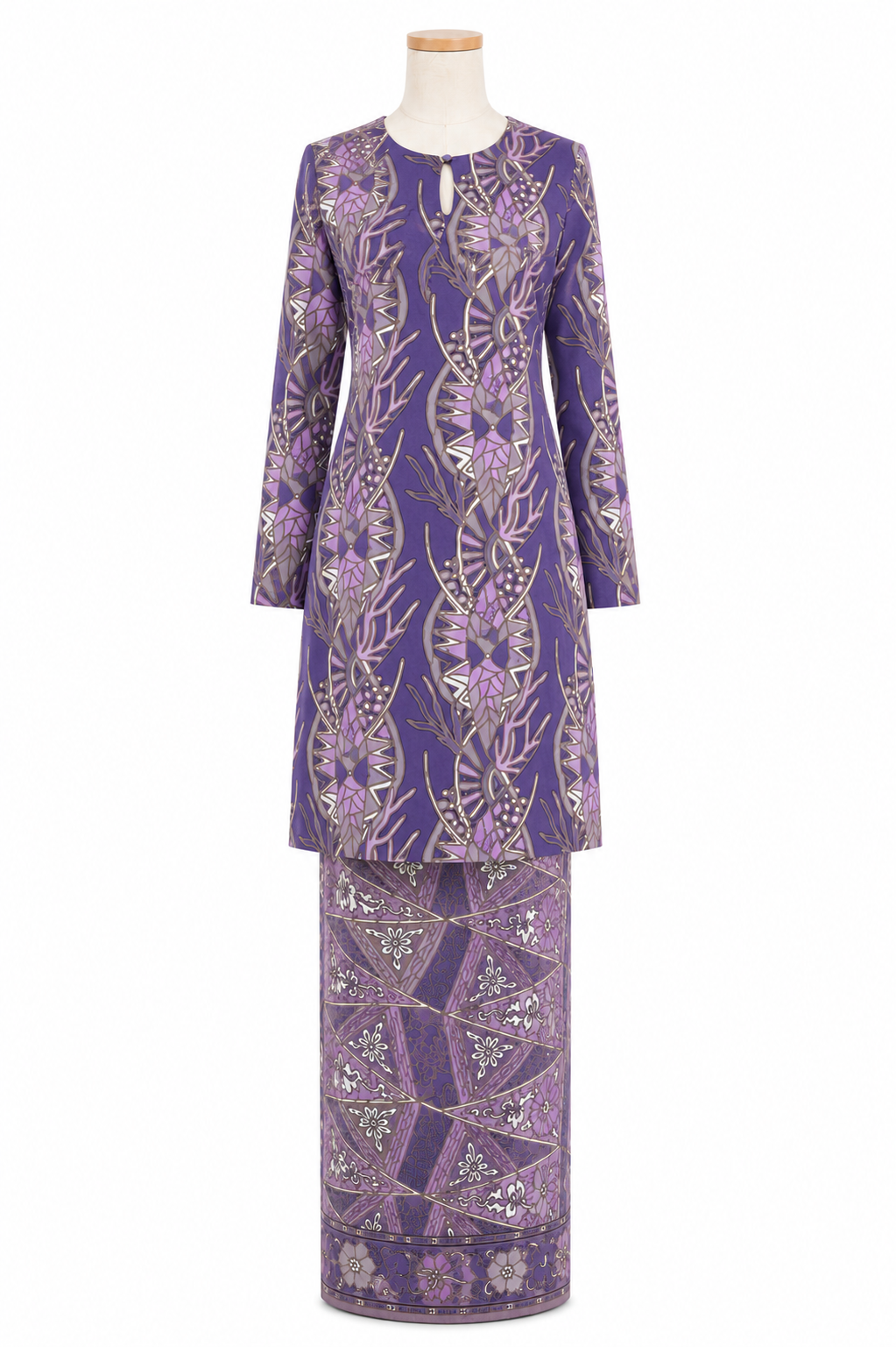 (PREORDER) Kurung Pahang Batik