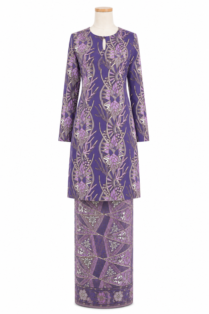 (PREORDER) Kurung Pahang Batik