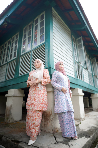 (PREORDER) Kurung Pahang Batik