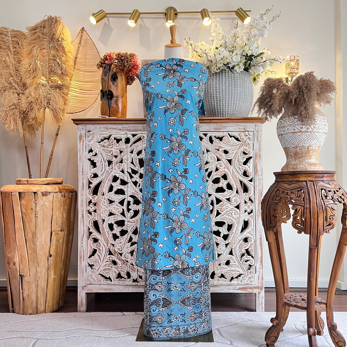 (PREORDER) Kurung Pahang Batik
