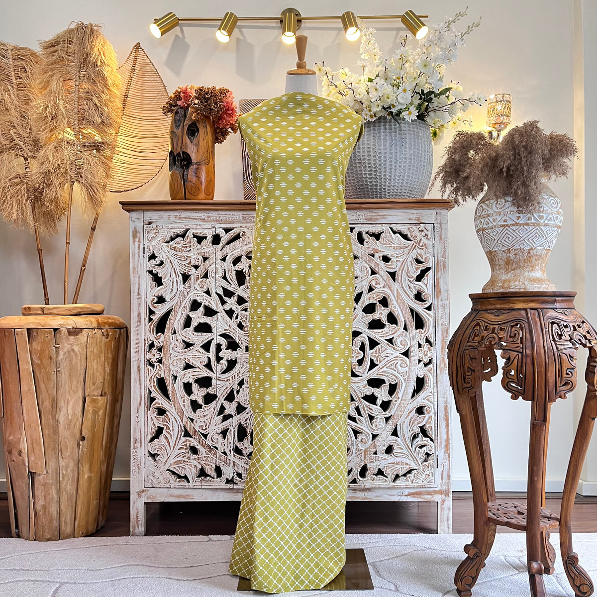(PREORDER) Kurung Pahang Batik