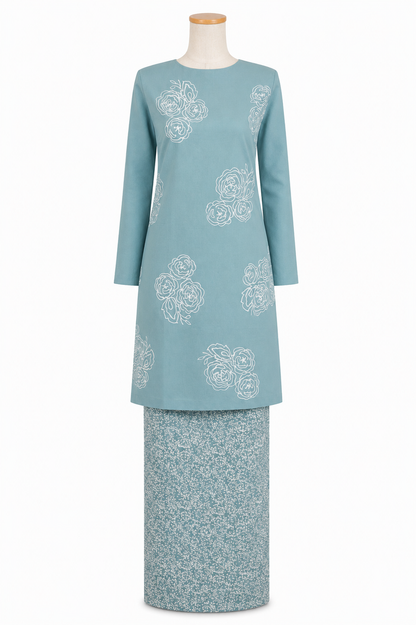 (PREORDER) Kurung Pahang Batik