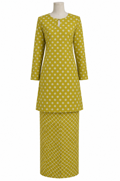 (PREORDER) Kurung Pahang Batik
