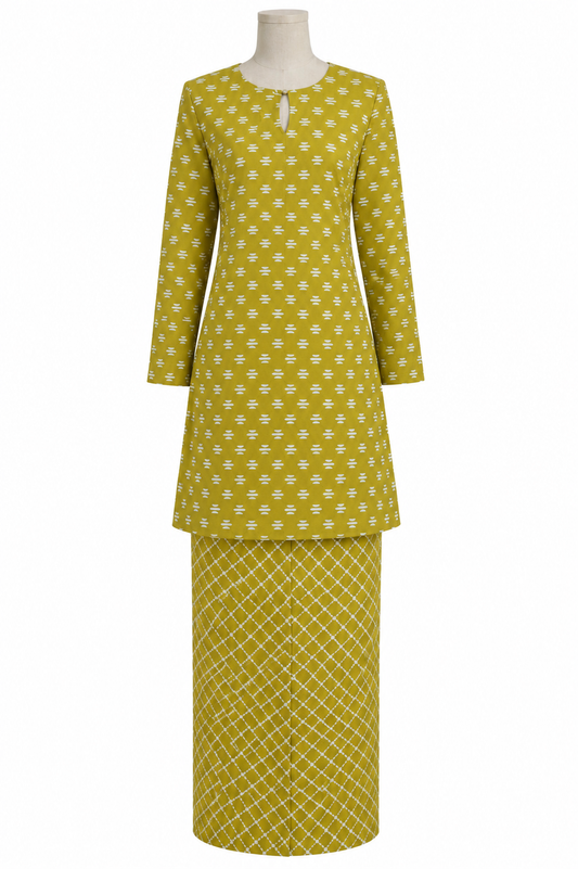 (PREORDER) Kurung Pahang Batik KP01