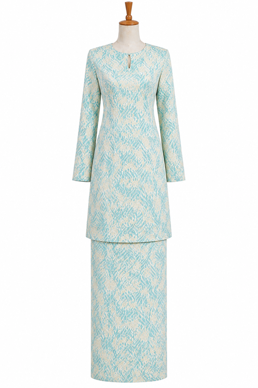 (PREORDER) Kurung Pahang Batik KP22