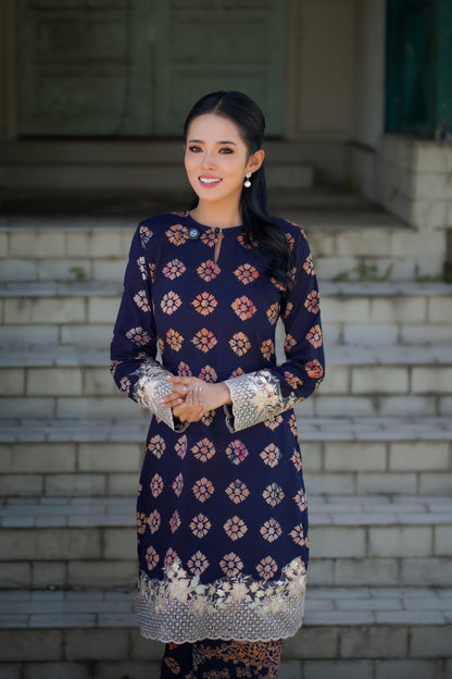 (PREORDER) Kurung Pahang Batik
