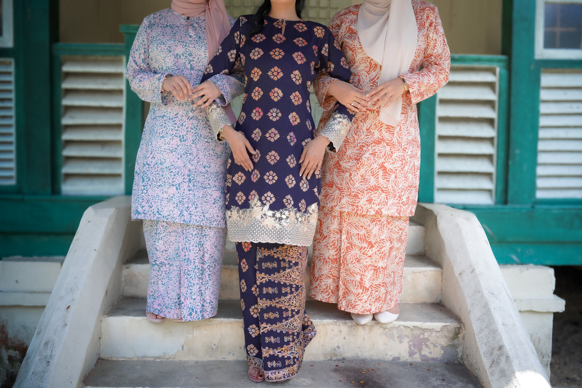 (PREORDER) Kurung Pahang Batik