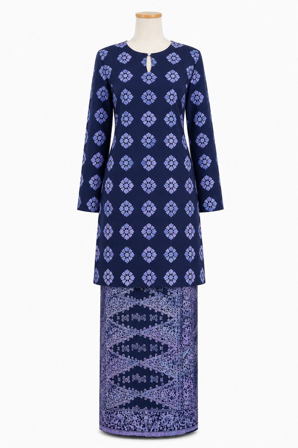 (PREORDER) Kurung Pahang Batik