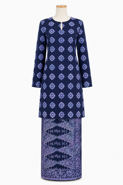 (PREORDER) Kurung Pahang Batik
