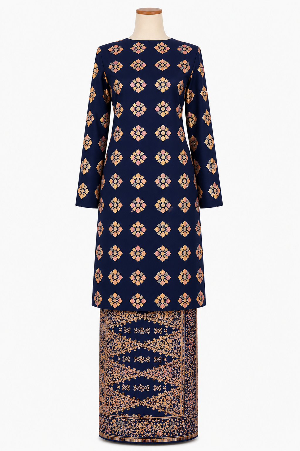 (PREORDER) Kurung Pahang Batik