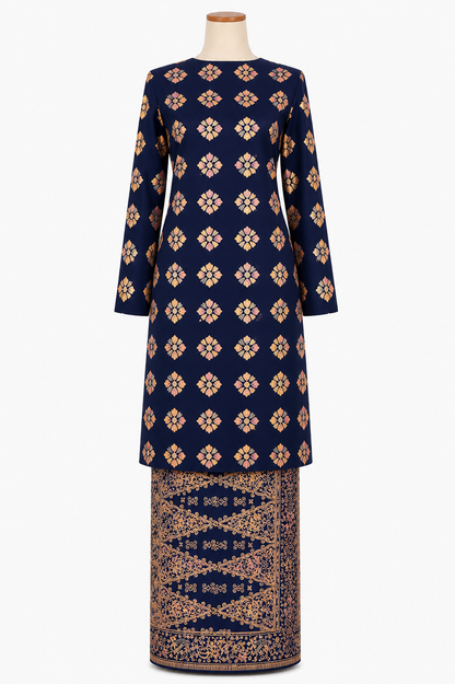 (PREORDER) Kurung Pahang Batik