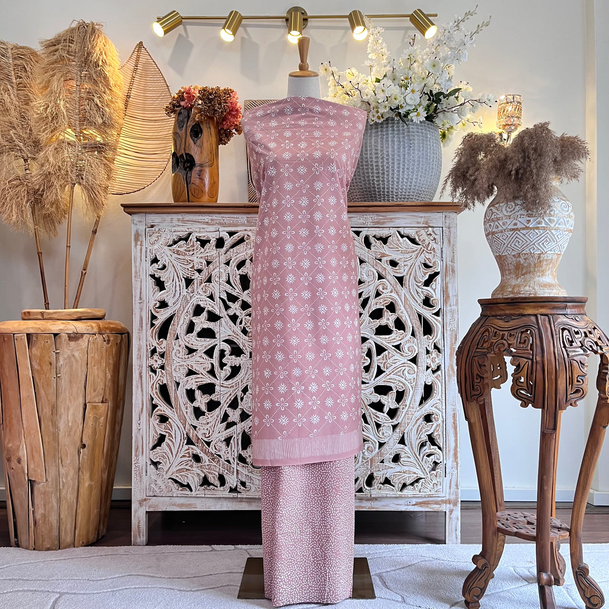 (PREORDER) Kurung Pahang Batik