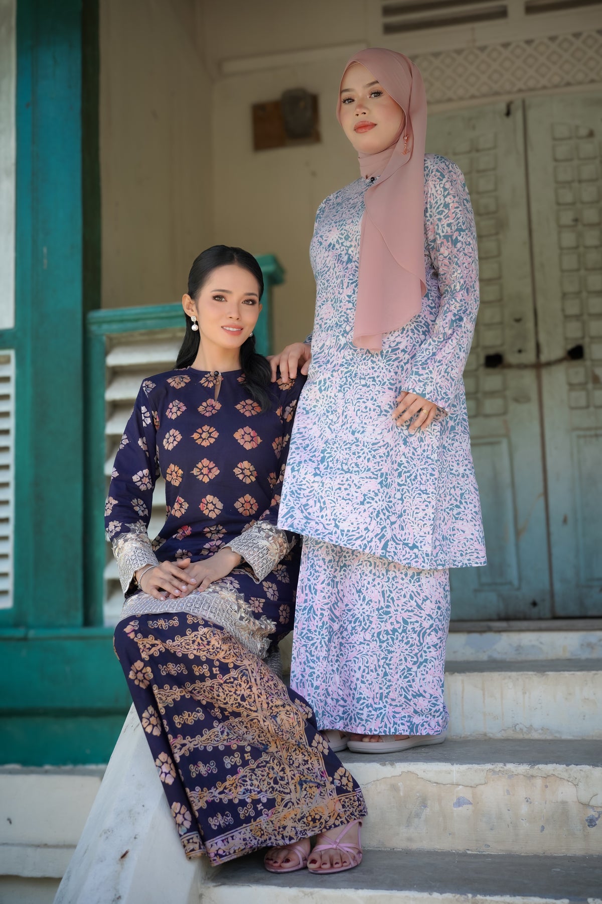 (PREORDER) Kurung Pahang Batik