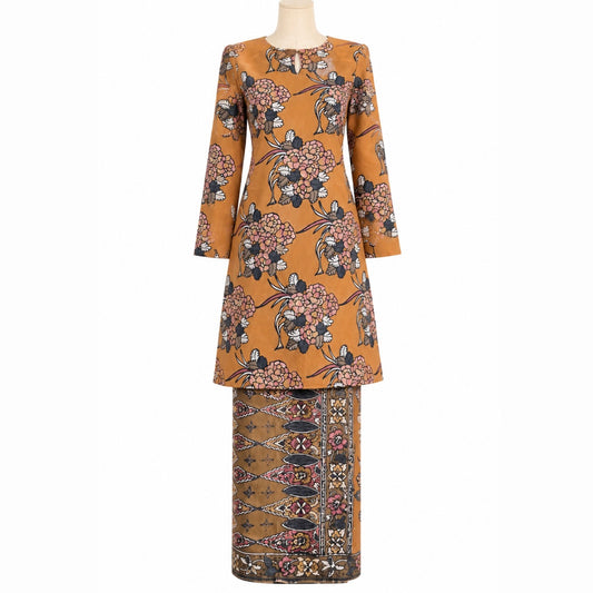 (PREORDER) Kurung Pahang Batik KP09