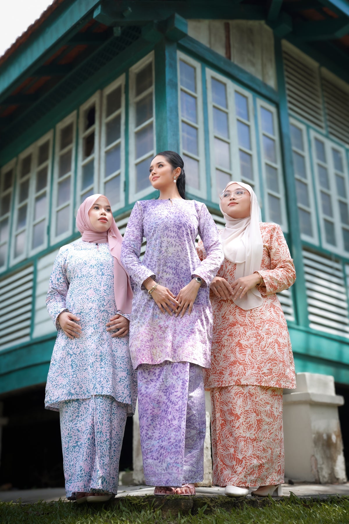 (PREORDER) Kurung Pahang Batik