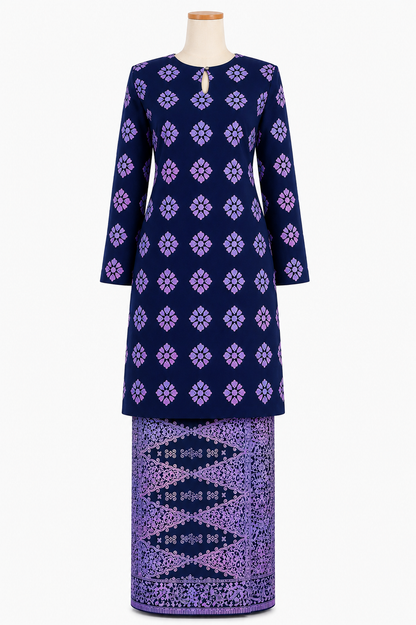 (PREORDER) Kurung Pahang Batik