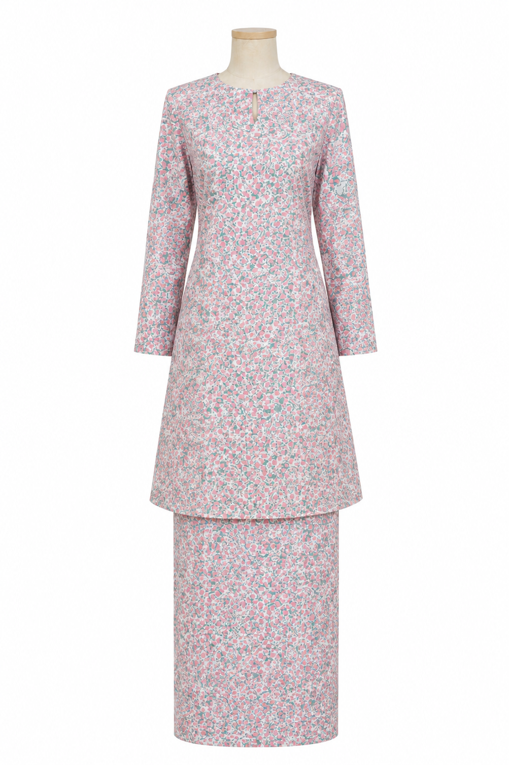 (PREORDER) Kurung Pahang Batik