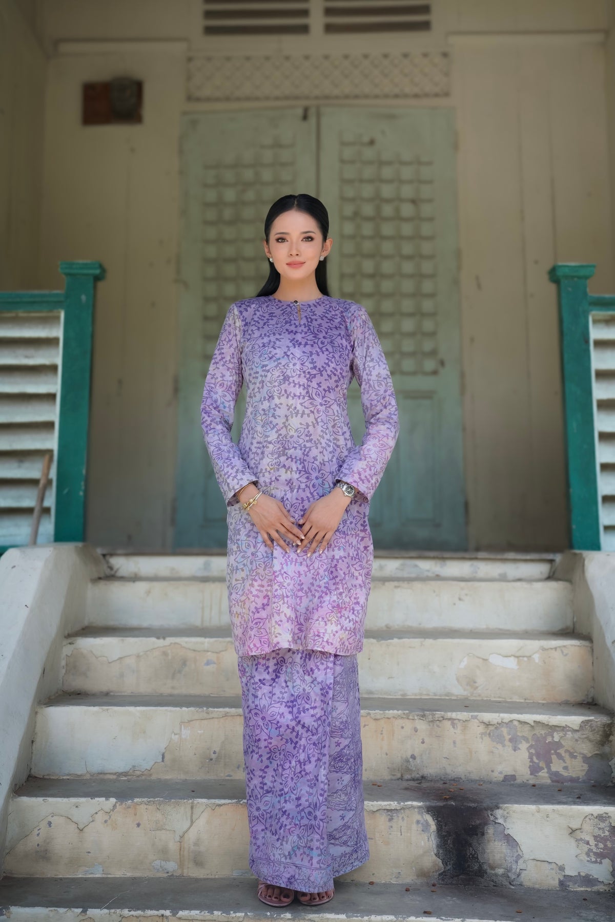 (PREORDER) Kurung Pahang Batik