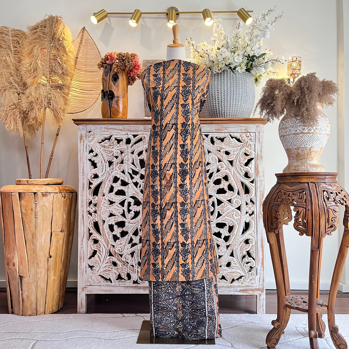 (PREORDER) Kurung Pahang Batik