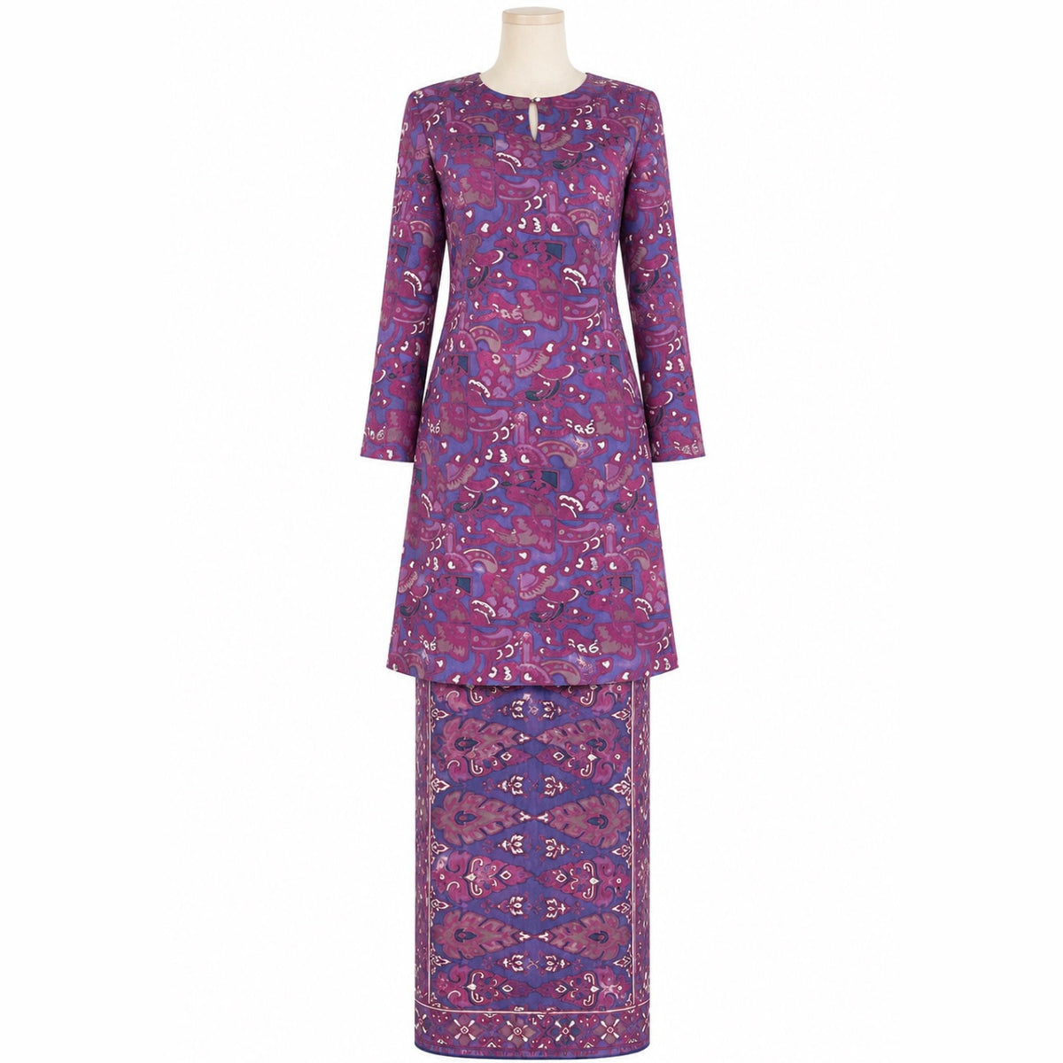 (PREORDER) Kurung Pahang Batik