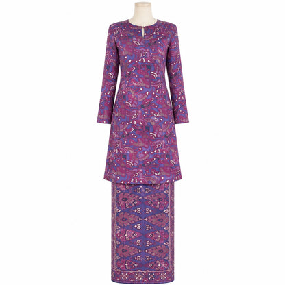 (PREORDER) Kurung Pahang Batik