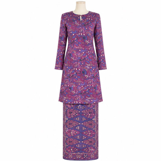 (PREORDER) Kurung Pahang Batik KP15