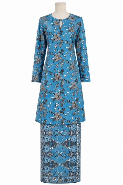(PREORDER) Kurung Pahang Batik