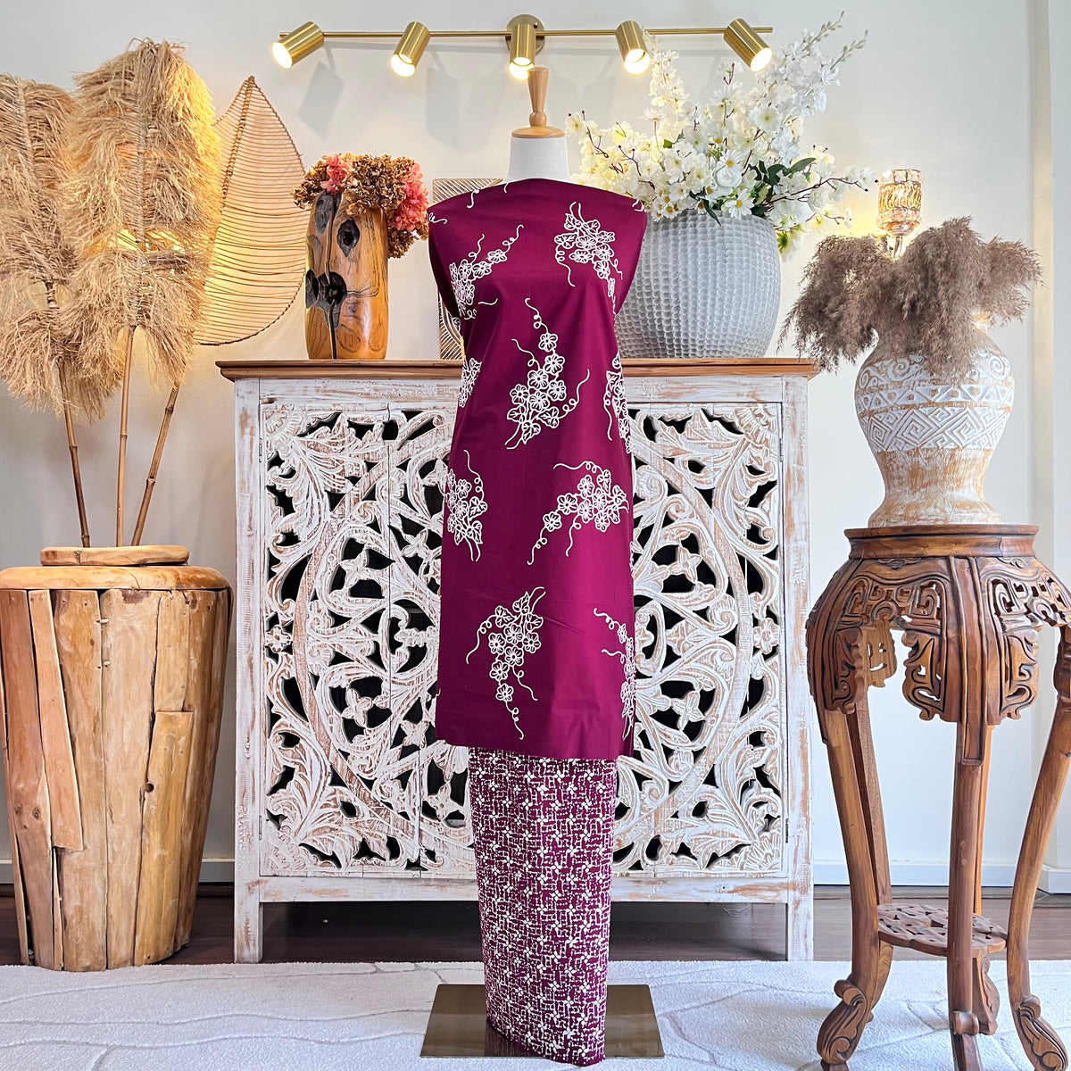 (PREORDER) Kurung Pahang Batik