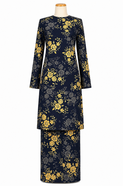 (PREORDER) Kurung Pahang Batik