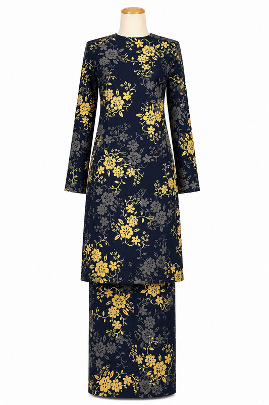 (PREORDER) Kurung Pahang Batik KP06