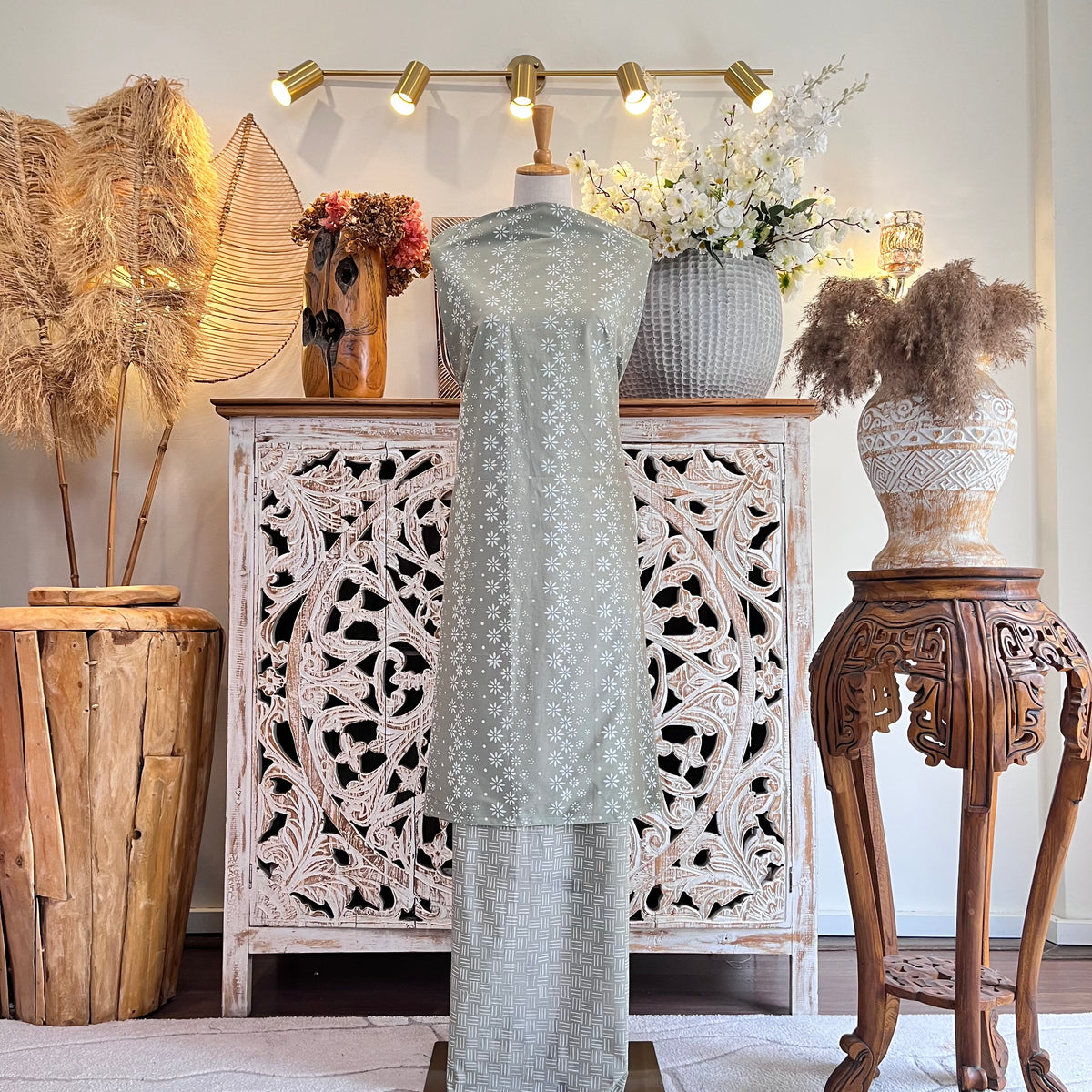 (PREORDER) Kurung Pahang Batik