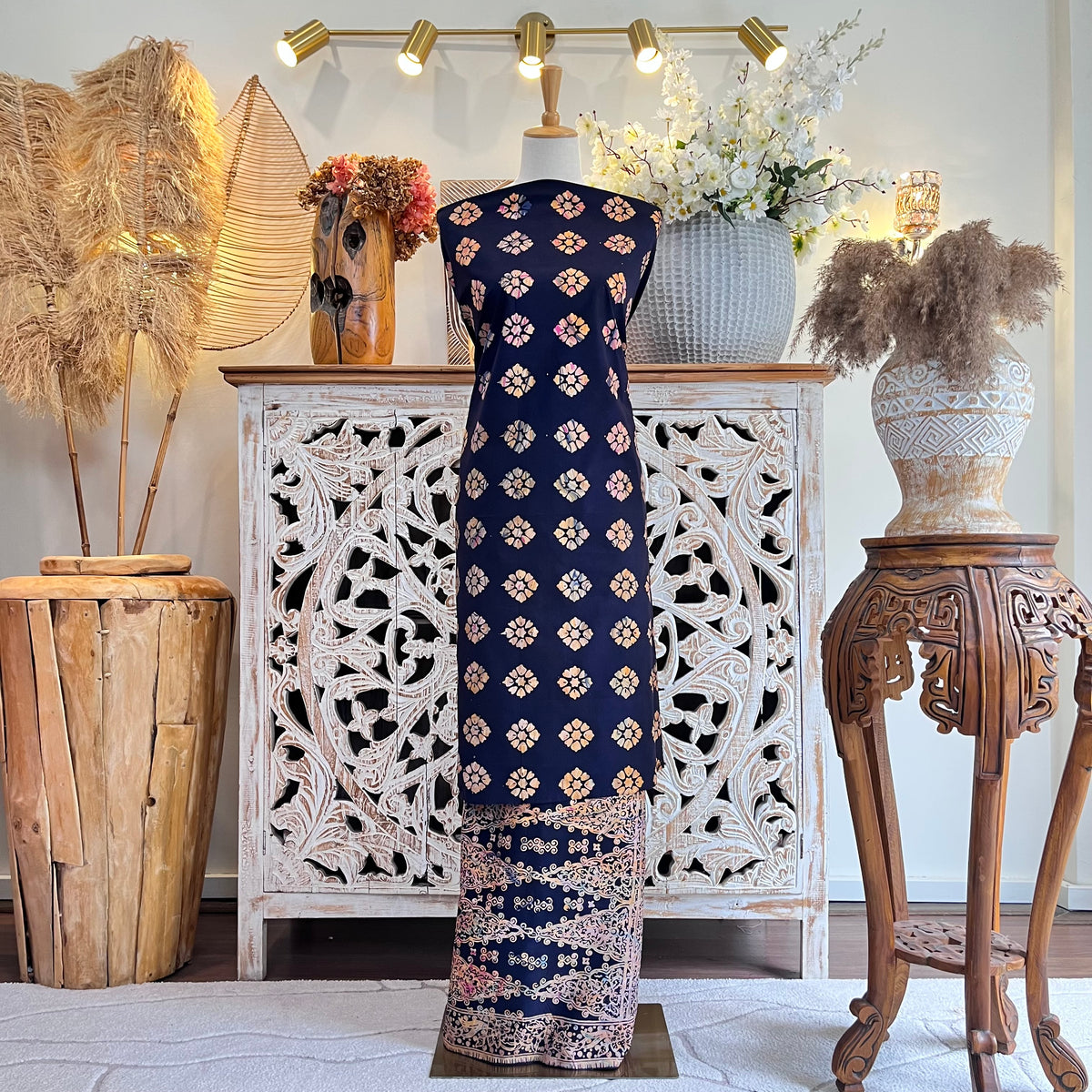 (PREORDER) Kurung Pahang Batik