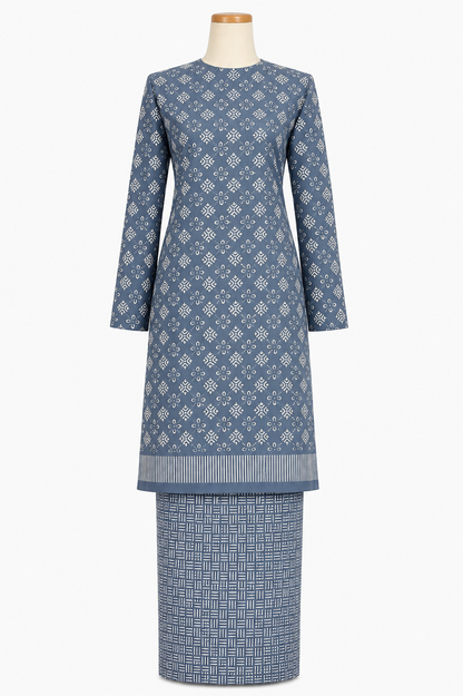 (PREORDER) Kurung Pahang Batik