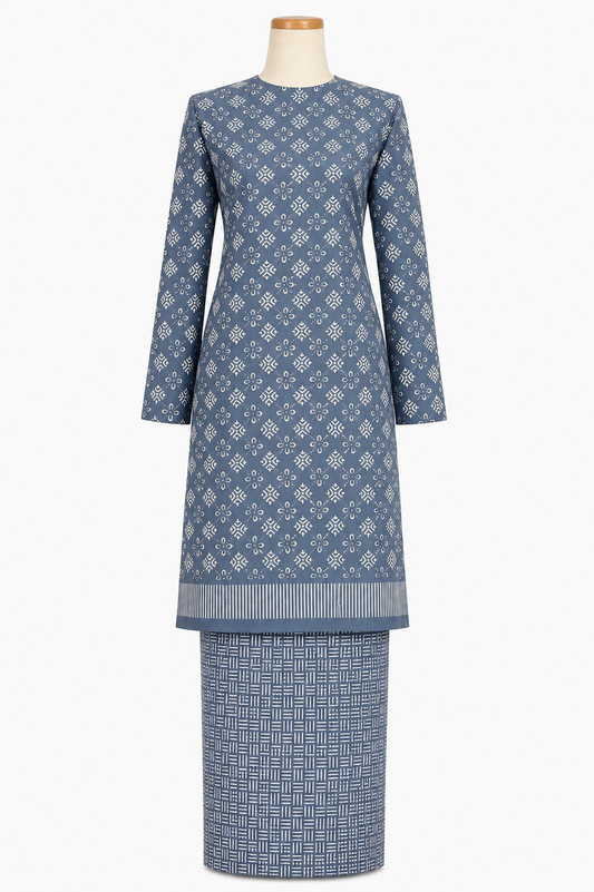 (PREORDER) Kurung Pahang Batik KP05