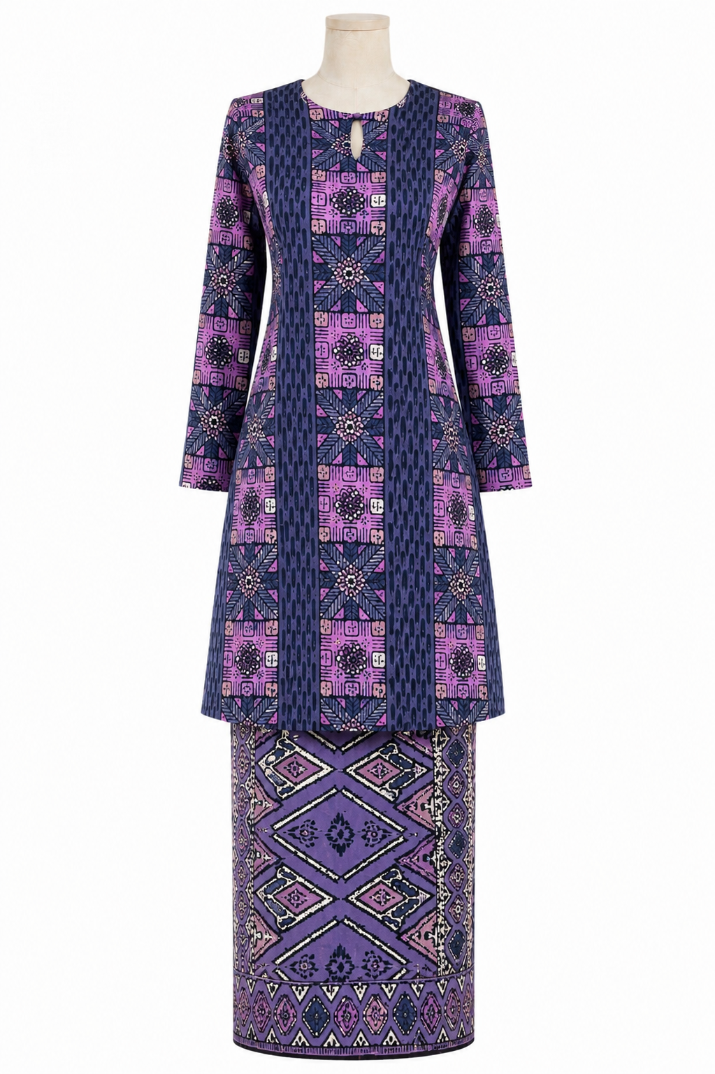 (PREORDER) Kurung Pahang Batik