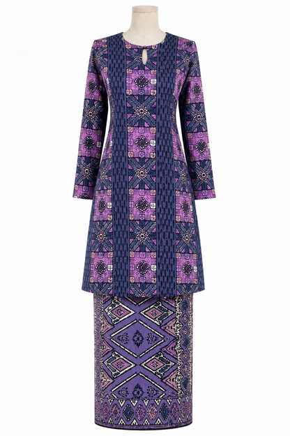(PREORDER) Kurung Pahang Batik