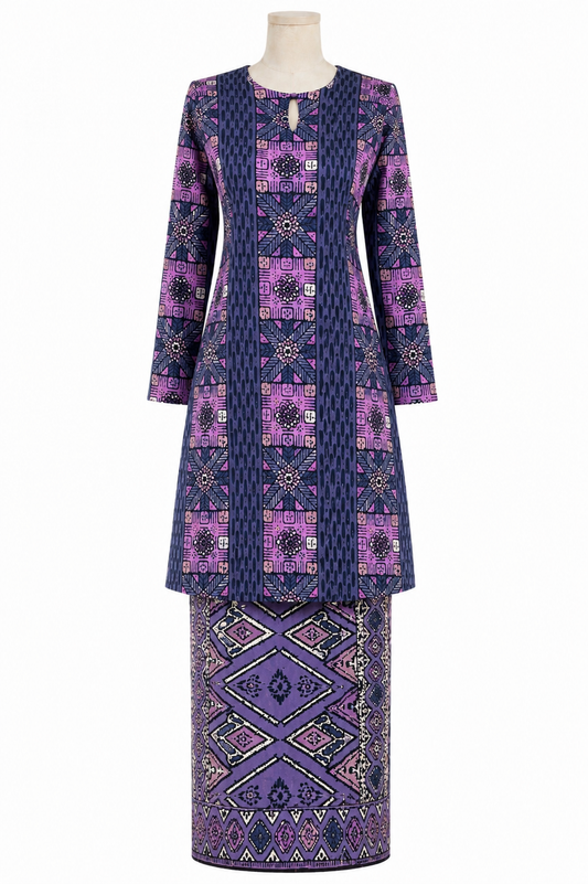 (PREORDER) Kurung Pahang Batik KP20