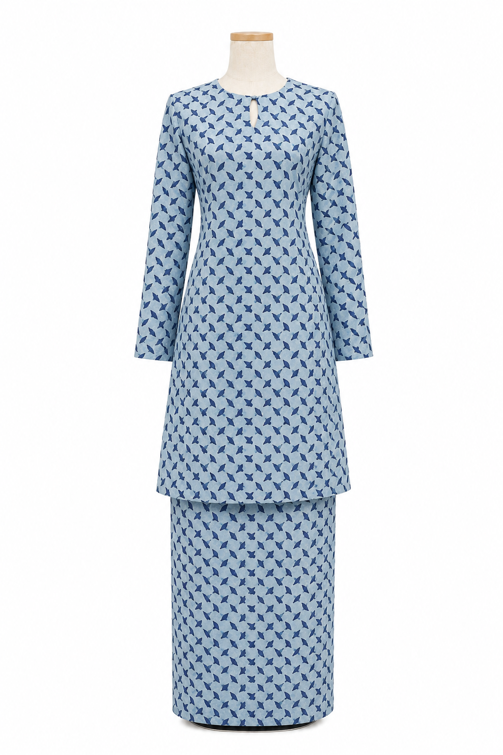 (PREORDER) Kurung Pahang Batik