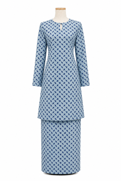 (PREORDER) Kurung Pahang Batik