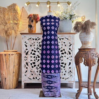 (PREORDER) Kurung Pahang Batik