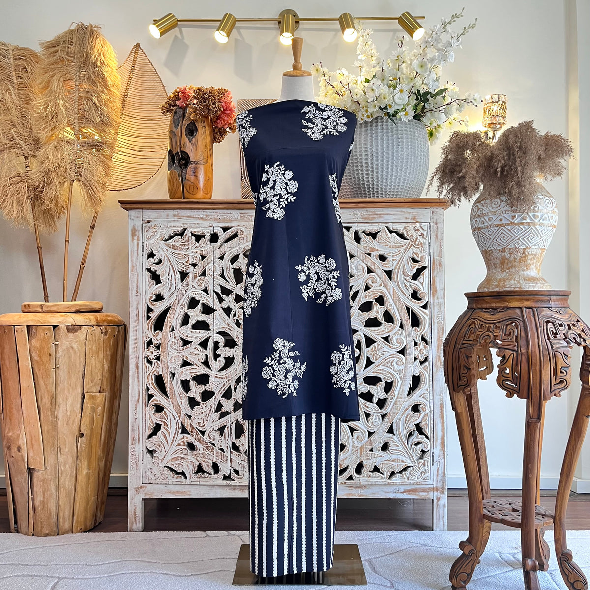 (PREORDER) Kurung Pahang Batik