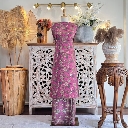 (PREORDER) Kurung Pahang Batik