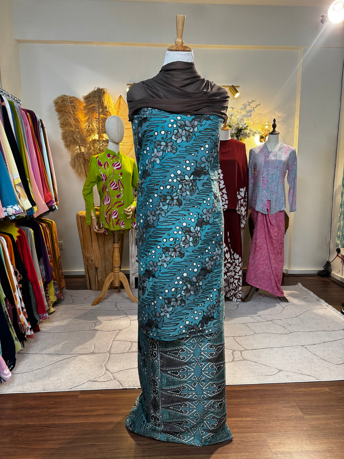 (PREORDER) Kurung Pahang Batik