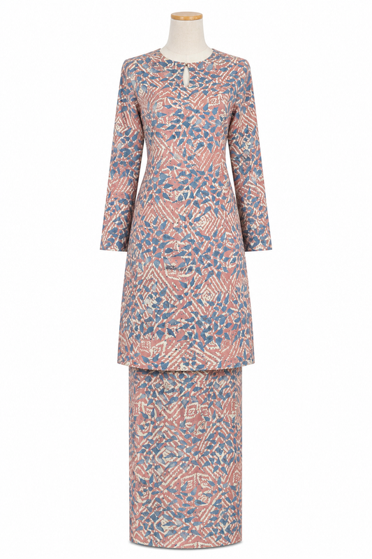 (PREORDER) Kurung Pahang Batik KP21